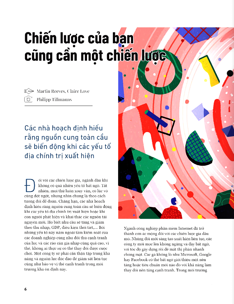 HBR - For CEOS - CEO Và Tầm Nhìn Chiến Lược - Ảnh 5