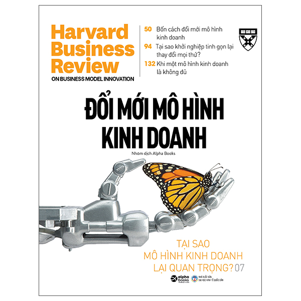 hbr onpoint 2021 - đổi mới mô hình kinh doanh (tái bản 2022)
