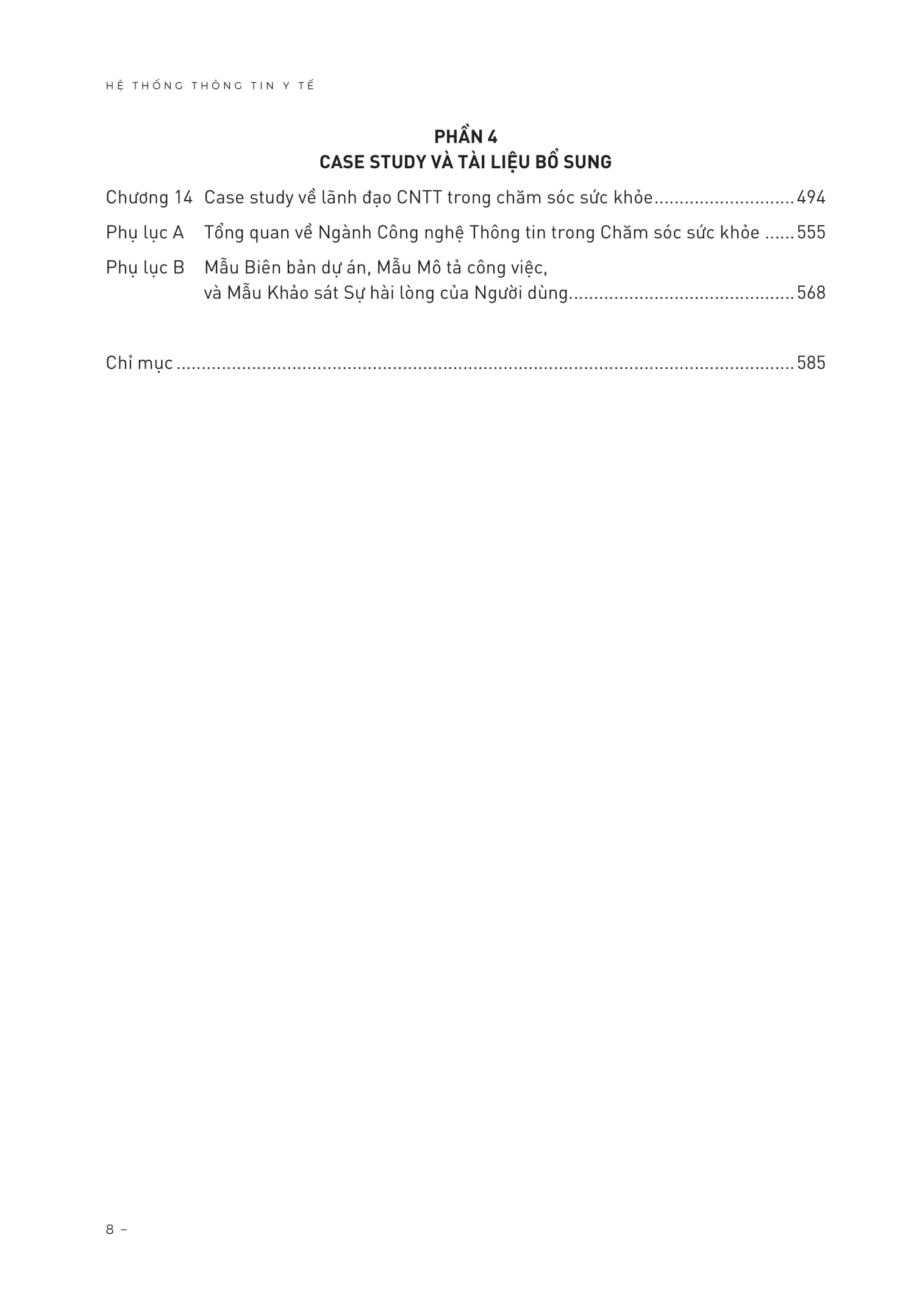 Hệ Thống Thông Tin Y Tế - Ảnh 8