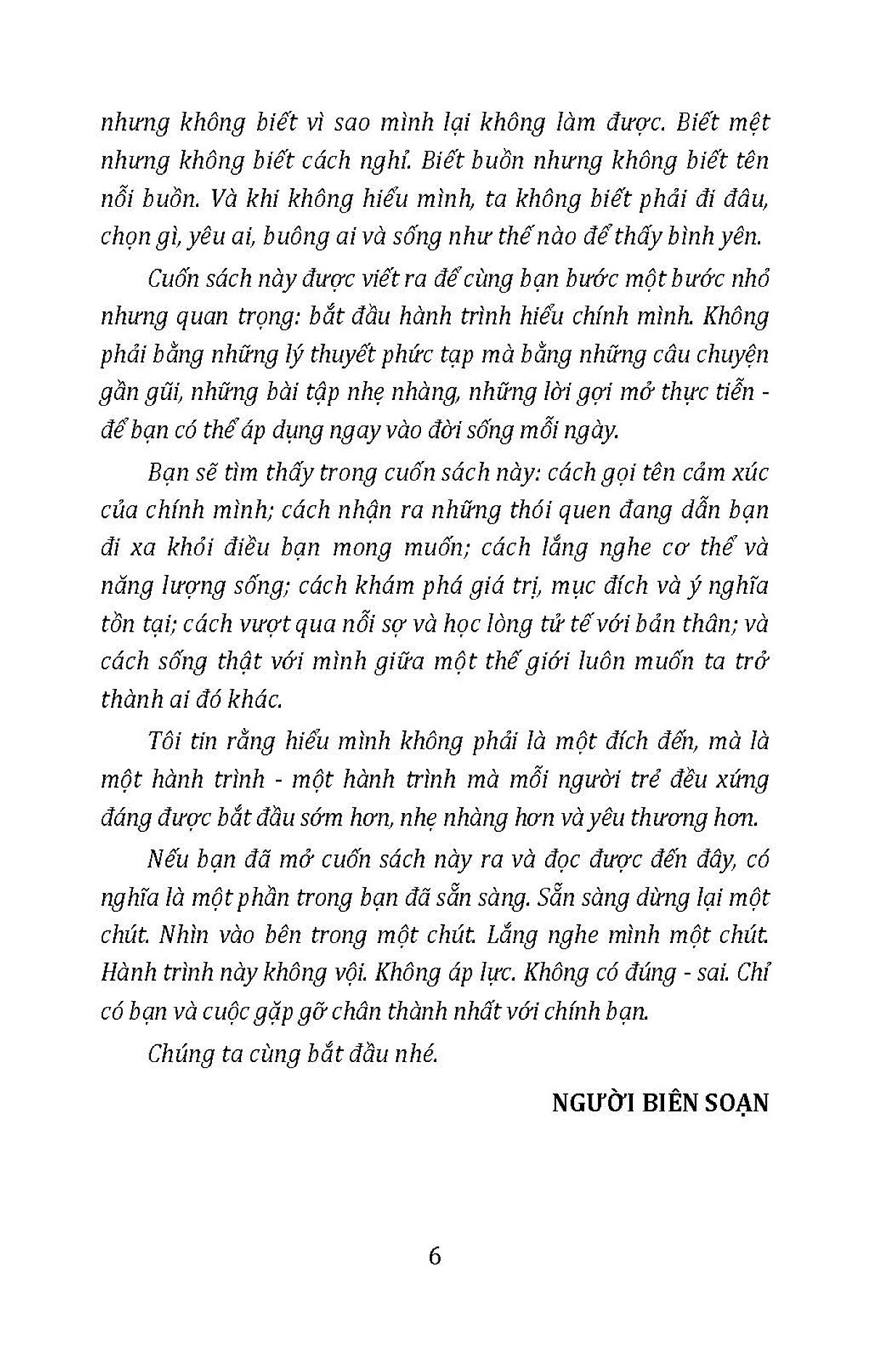 Hiểu Về Chính Mình - Ảnh 4