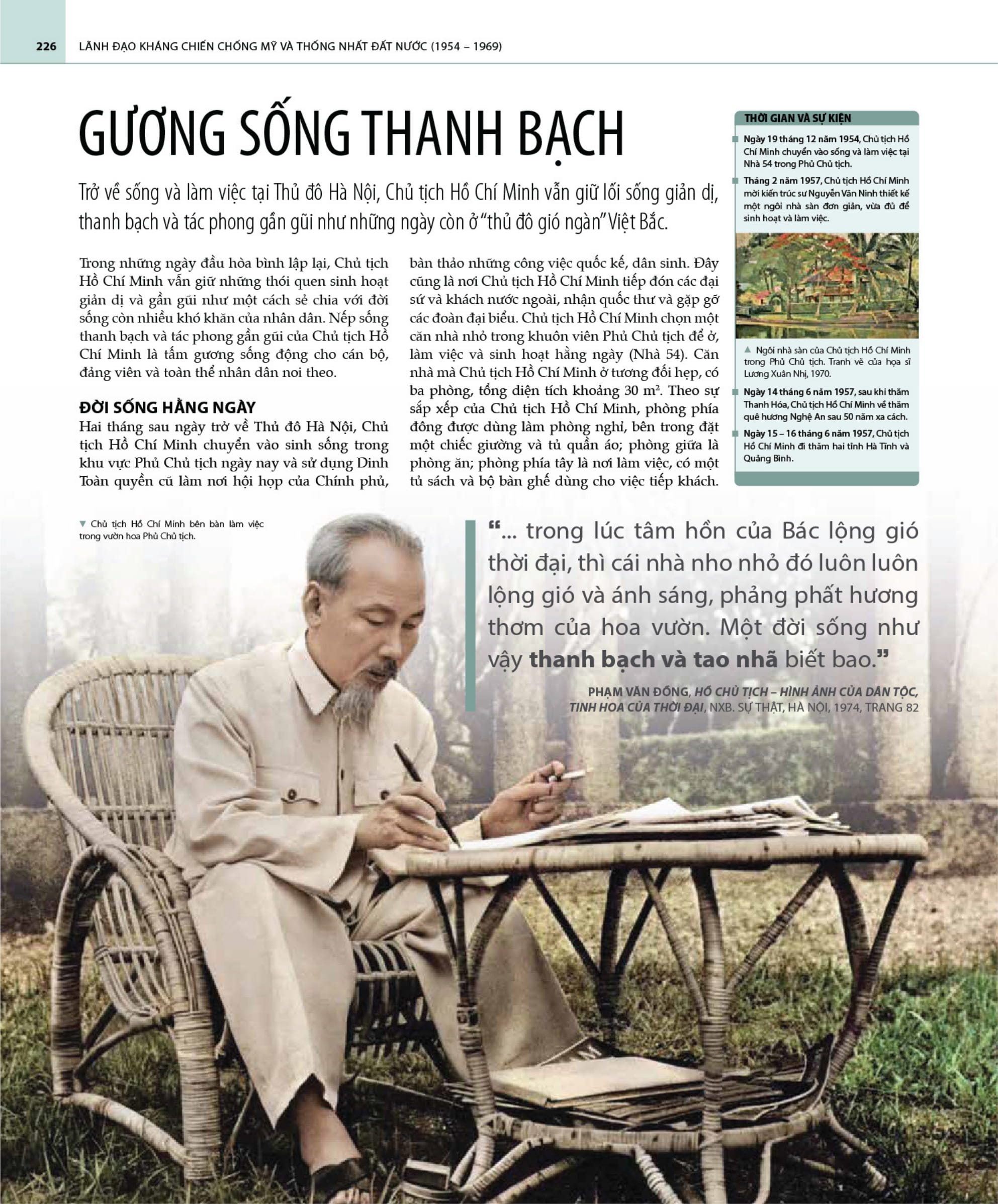 Hồ Chí Minh - Tiểu Sử Bằng Hình - Bìa Cứng - Tặng Kèm 1 Bookmark + 4 Postcard - Ảnh 22