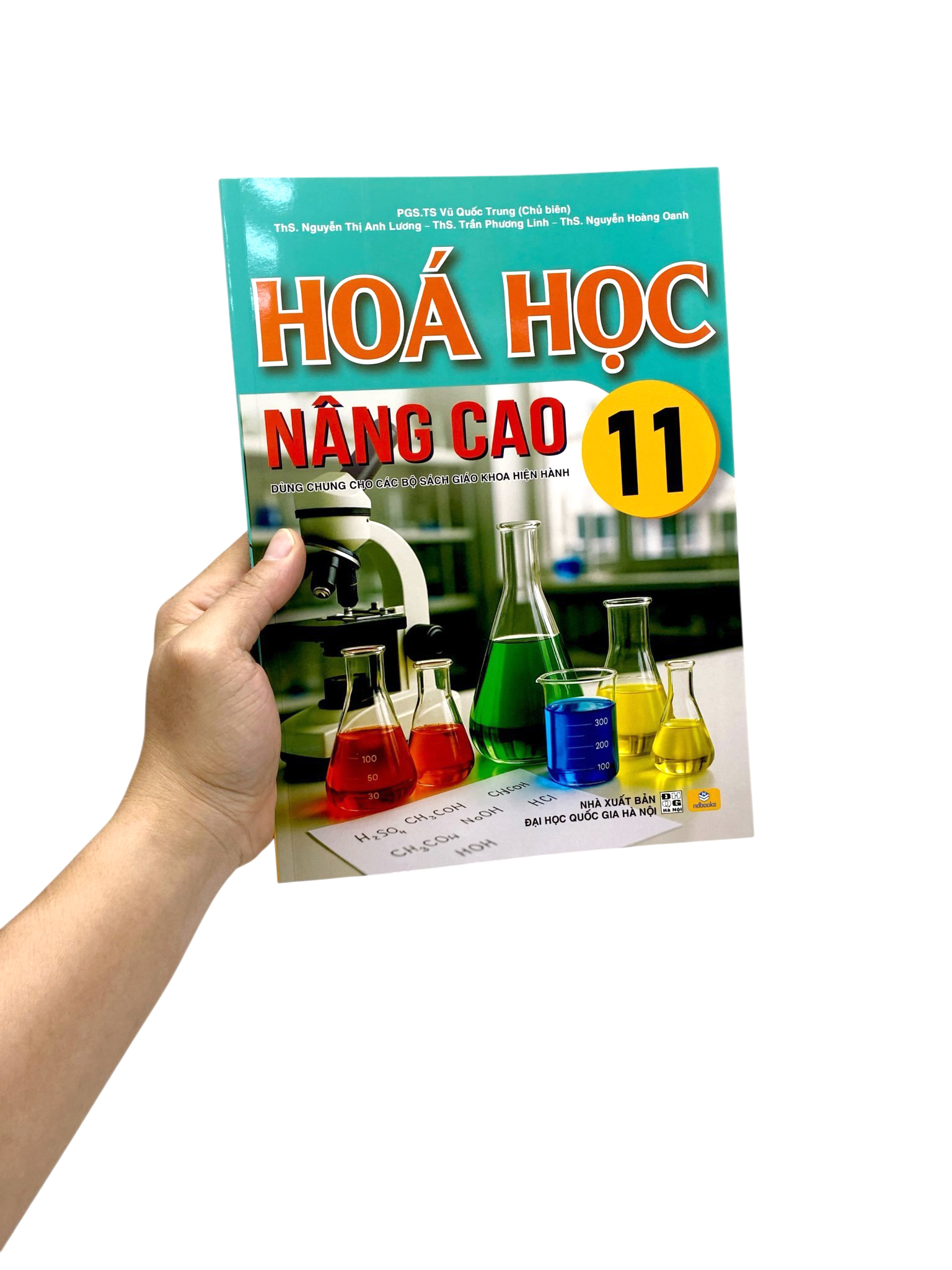 Hoá Học Nâng Cao 11 - Ảnh 7