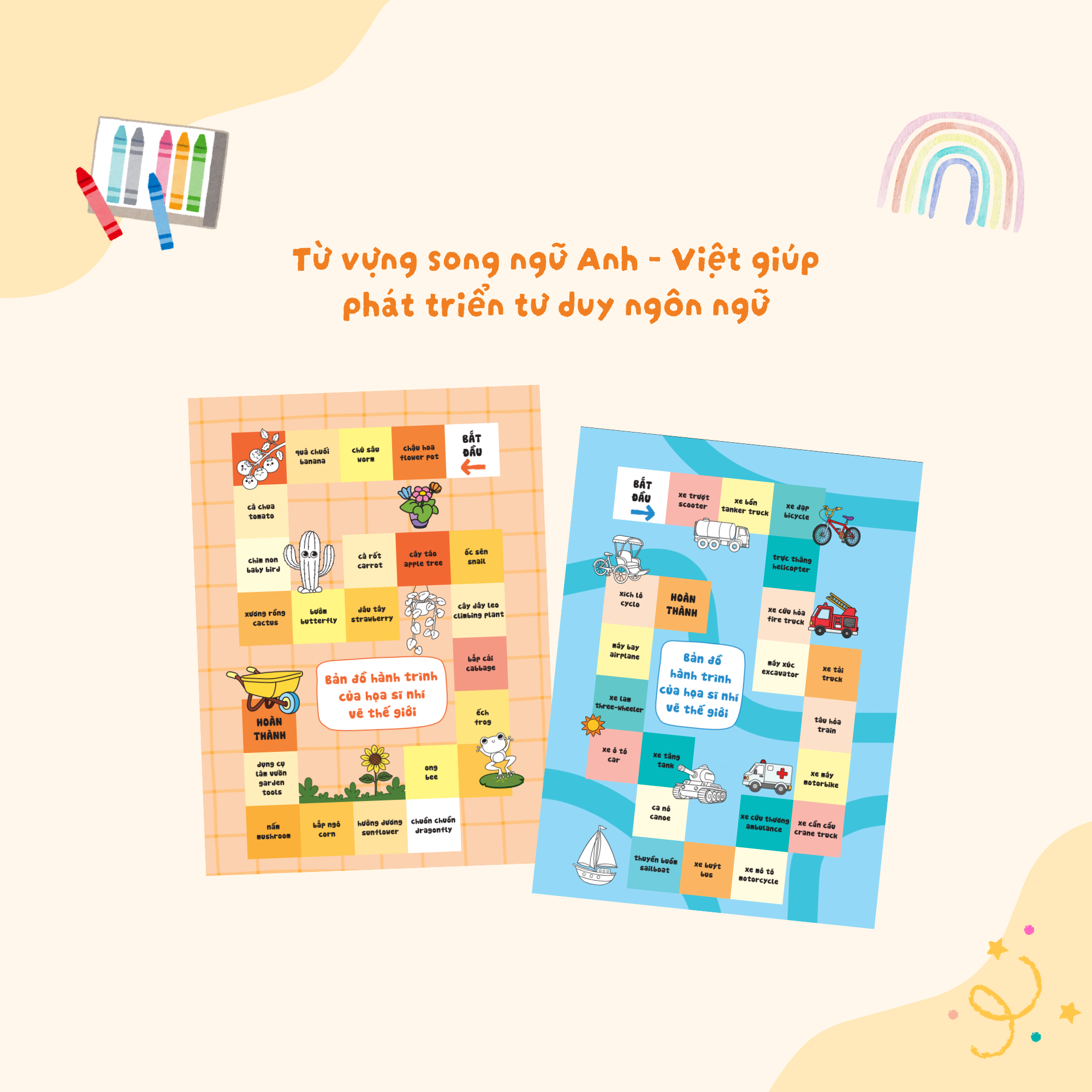 Họa Sĩ Nhí Vẽ Thế Giới - Bảng Chữ Cái Vui Nhộn - Ảnh 6