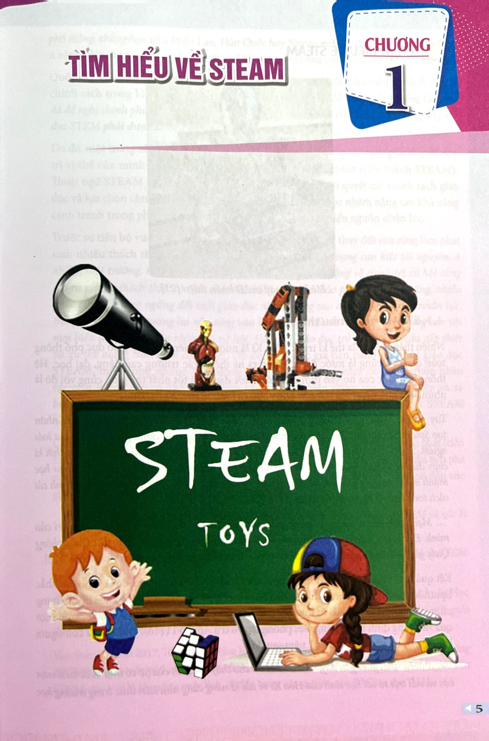 hoạt động trải nghiệm với steam - lớp 6 - Ảnh 5