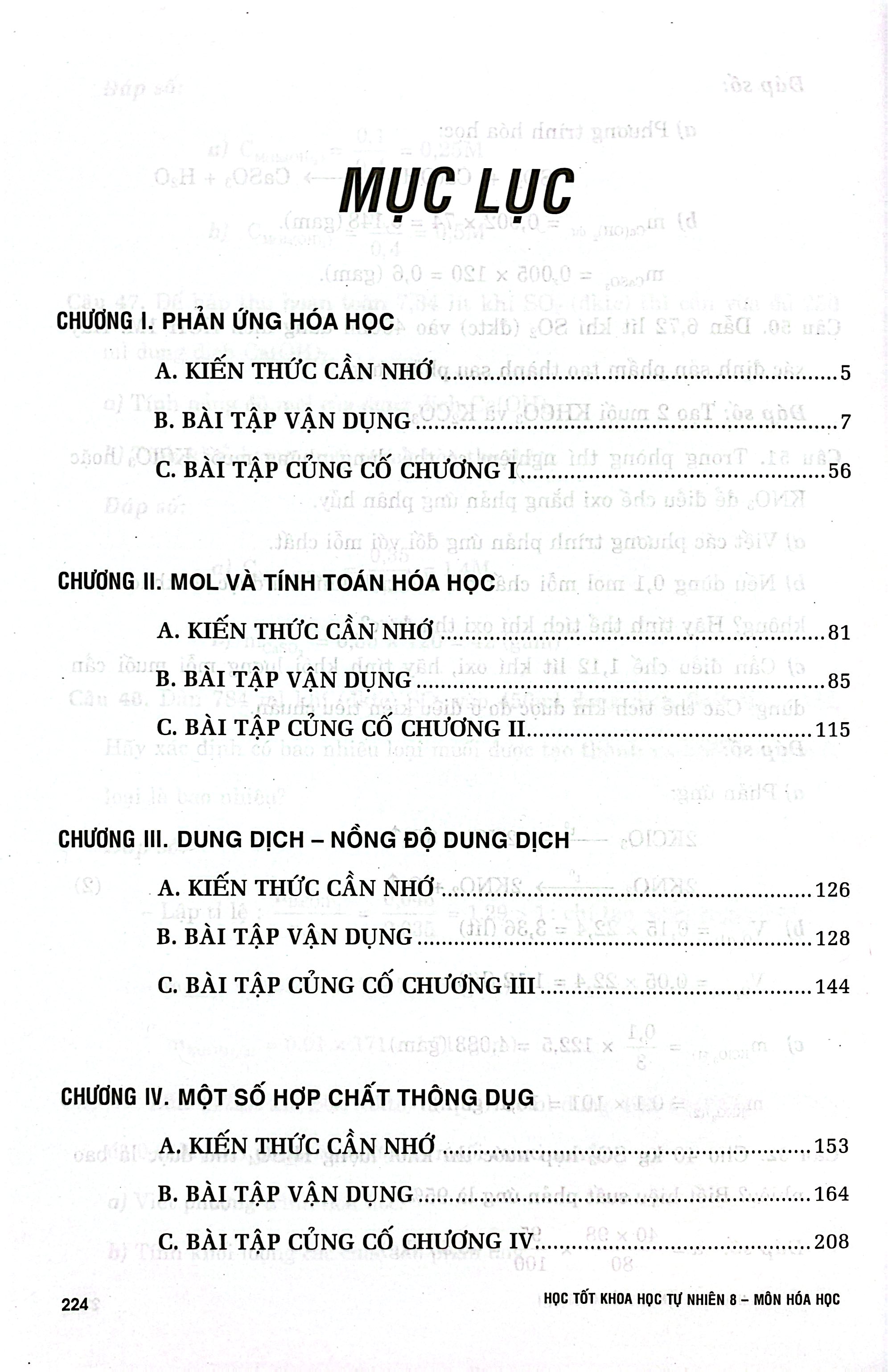 Học Tốt Khoa Học Tự Nhiên Môn Hóa Học 8 - Ảnh 3