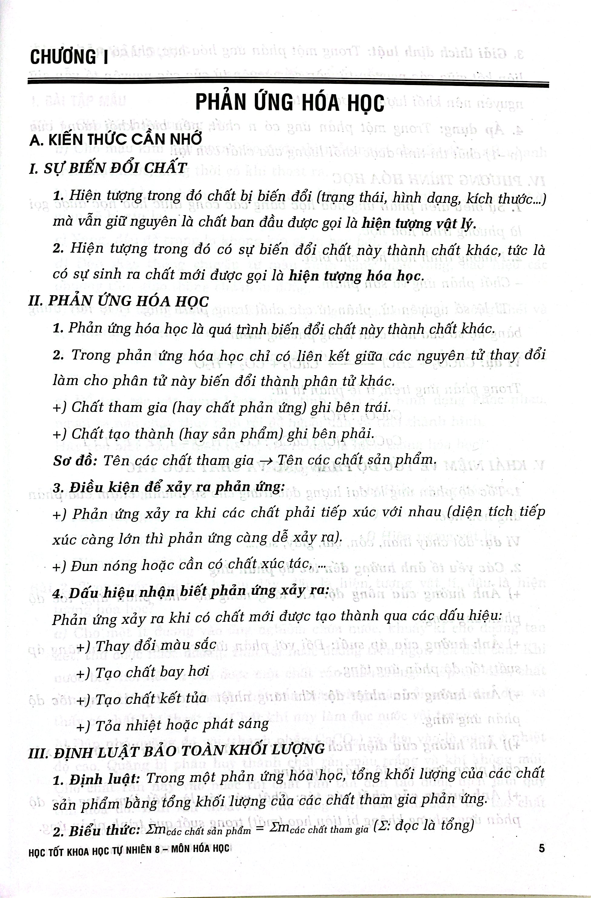 Học Tốt Khoa Học Tự Nhiên Môn Hóa Học 8 - Ảnh 5