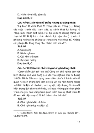 hỏi - đáp môn tư tưởng hồ chí minh - Ảnh 13