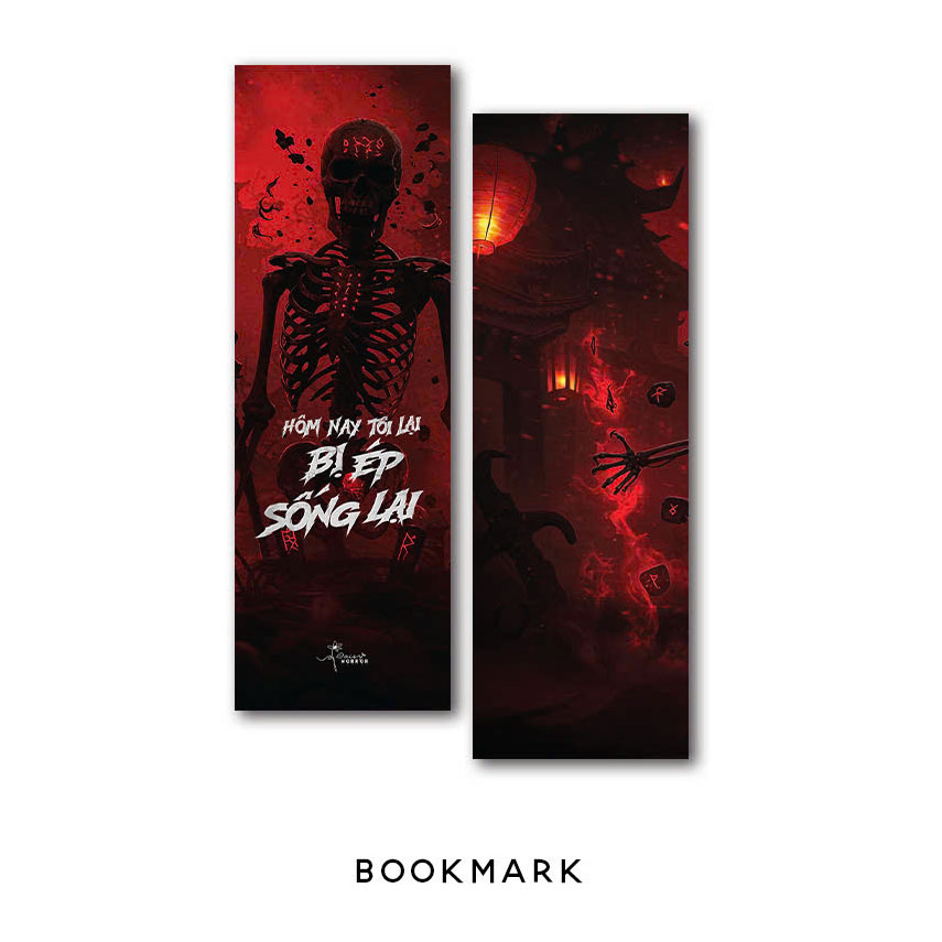 hôm nay tôi lại bị ép sống lại - tập 1 - tặng kèm bookmark hai mặt bồi cứng - Ảnh 4