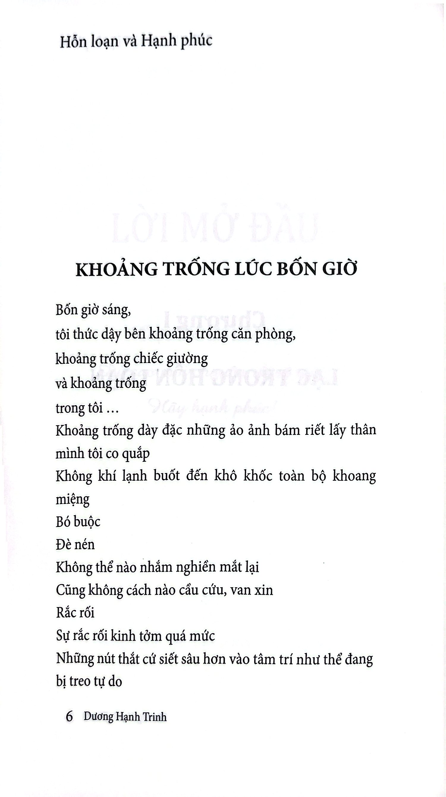 Hỗn Loạn Và Hạnh Phúc - Ảnh 7