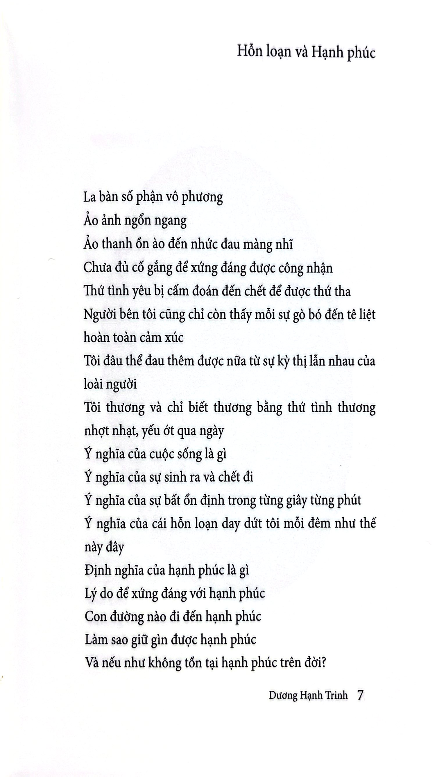 Hỗn Loạn Và Hạnh Phúc - Ảnh 9