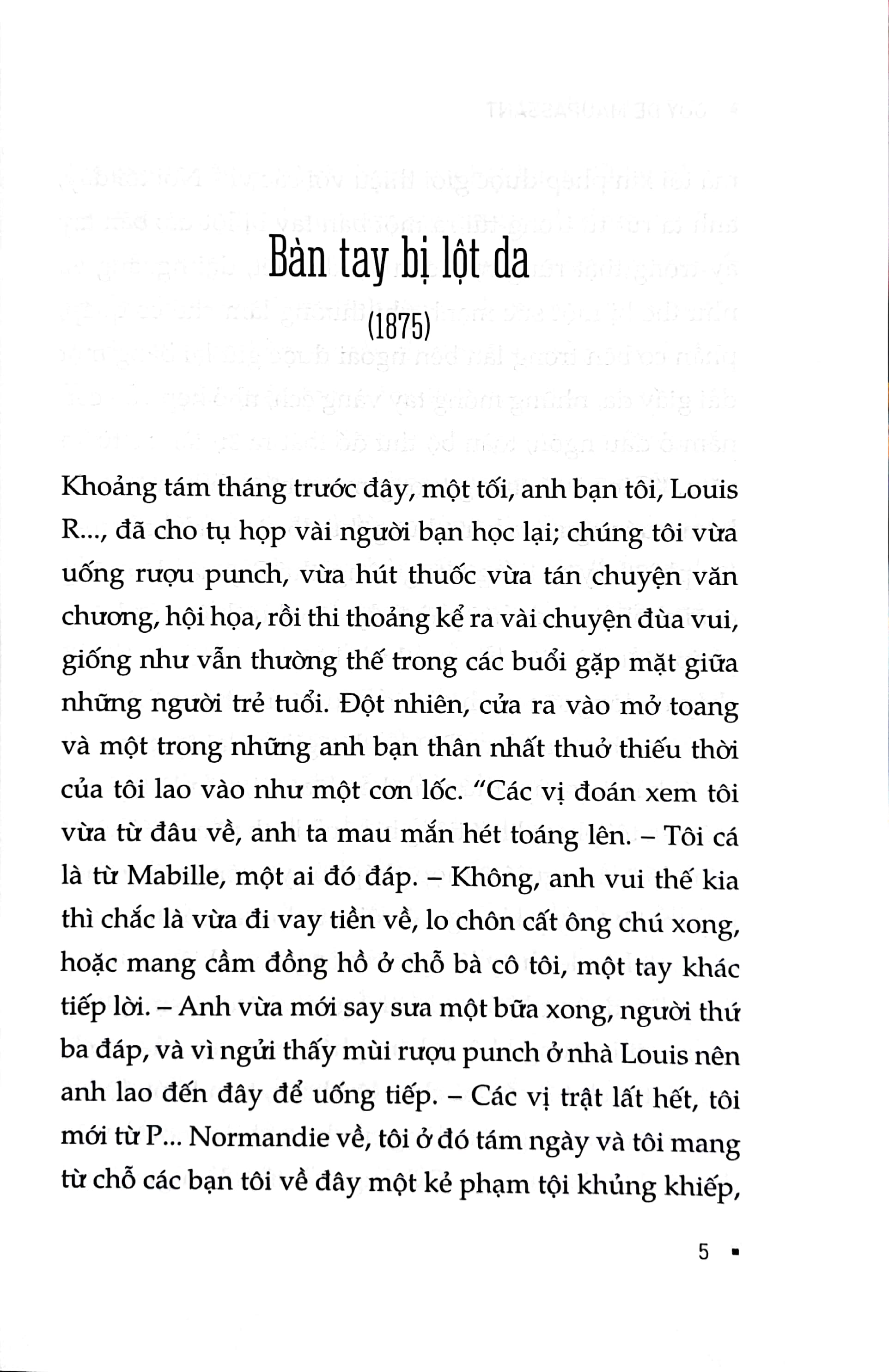 horla và những truyện kỳ lạ khác - Ảnh 3