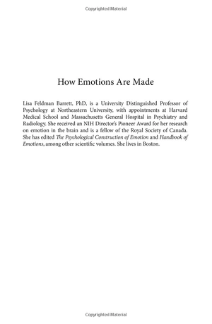 how emotions are made: the secret life of the brain - Ảnh 3