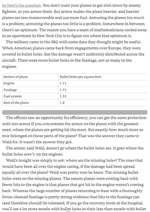 how not to be wrong : the hidden maths of everyday life - Ảnh 7