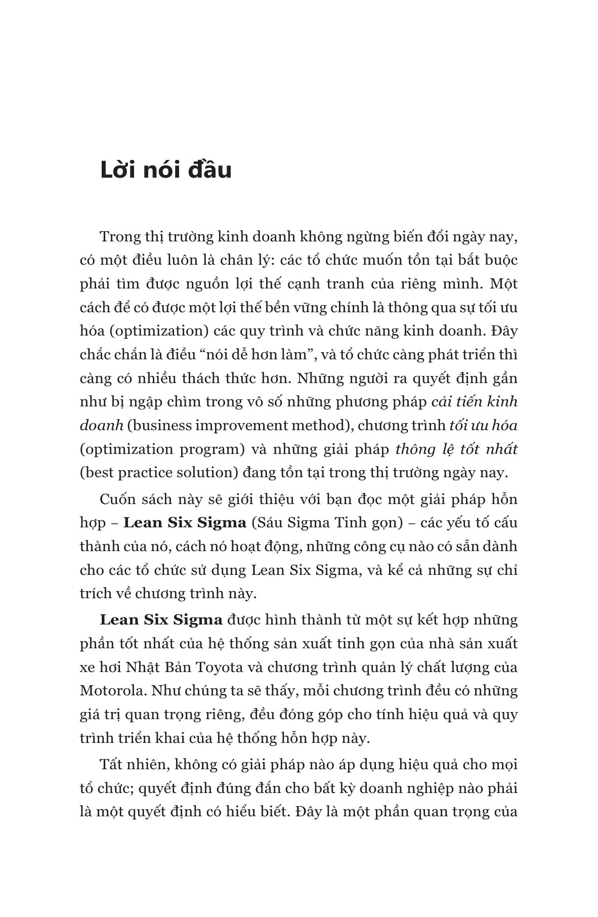 Hướng Dẫn Triển Khai Lean Six Sigma - Lean Six Sigma Quickstart Guide (Tái Bản 2026) - Ảnh 10