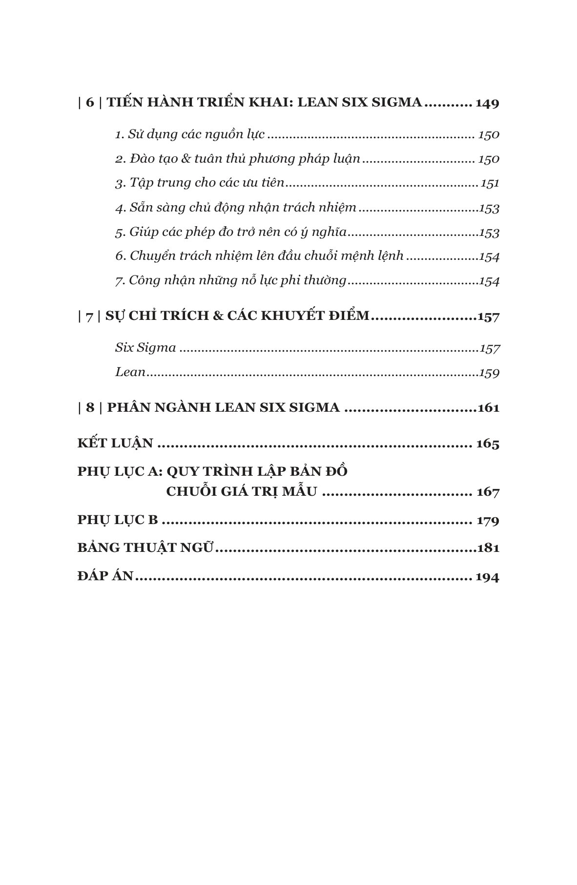 Hướng Dẫn Triển Khai Lean Six Sigma - Lean Six Sigma Quickstart Guide (Tái Bản 2026) - Ảnh 9