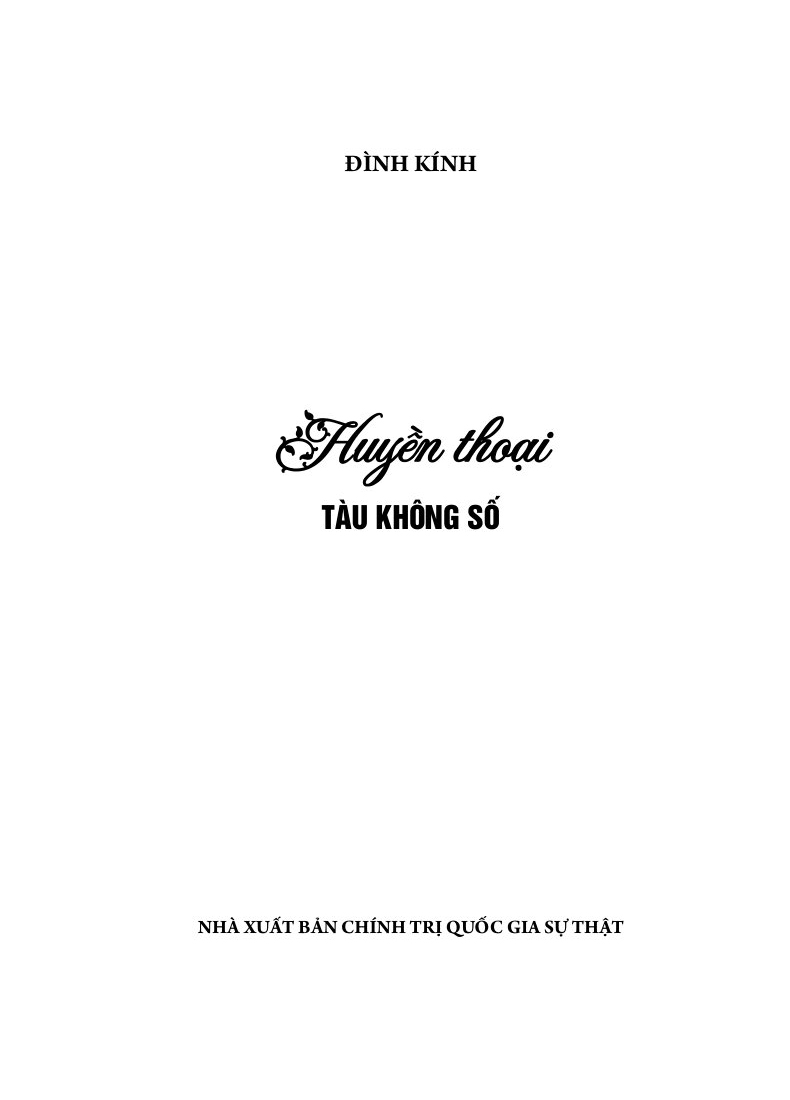 Huyền Thoại Tàu Không Số - Ảnh 3