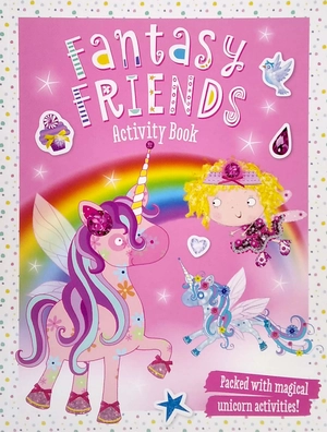 i love unicorns sticker activity case - Ảnh 6