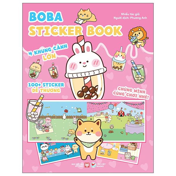 Ice Cream Sticker Book - Bìa Cứng - Ảnh 6