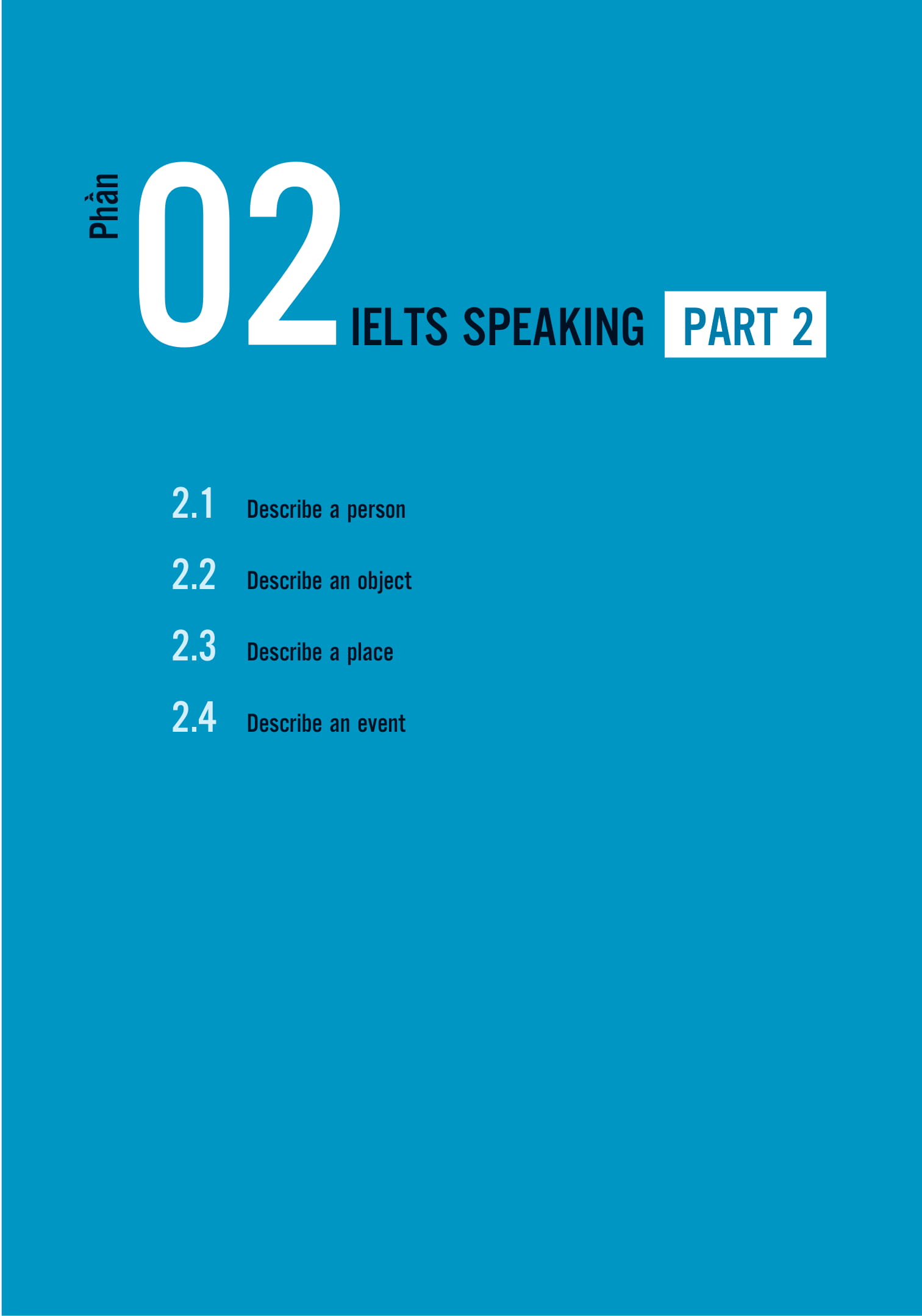 ielts key speaking - công thức học nhanh ielts - speaking part 1, 2, 3 - Ảnh 15