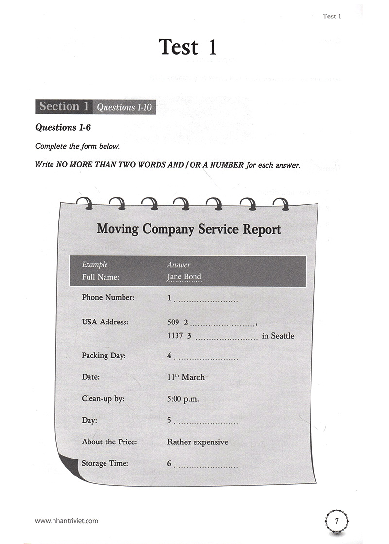 ielts listening recent actual tests - Ảnh 4