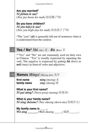 instant chinese - how to express over 1,000 different ideas - Ảnh 10