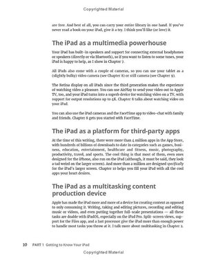 ipad and ipad pro for dummies - Ảnh 16