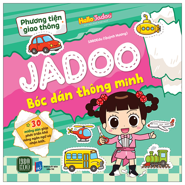 Jadoo Bóc Dán Thông Minh - Động Vật - Ảnh 10
