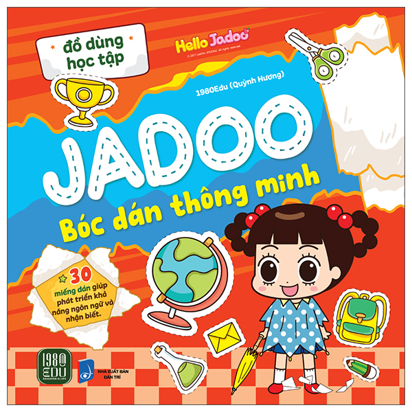 Jadoo Bóc Dán Thông Minh - Động Vật - Ảnh 8
