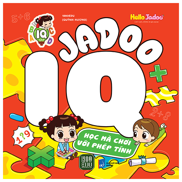 Jadoo IQ - Học Mà Chơi Với Phép Tính