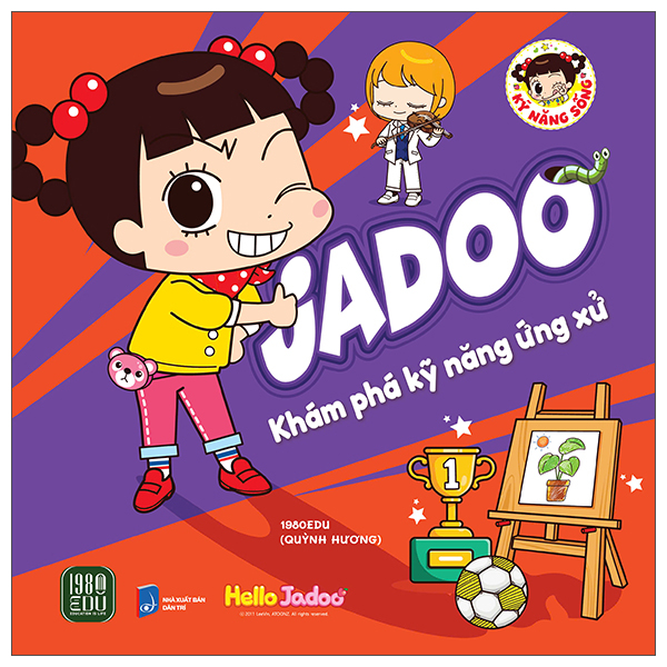 Jadoo Khám Phá Kỹ Năng An Toàn - Ảnh 6
