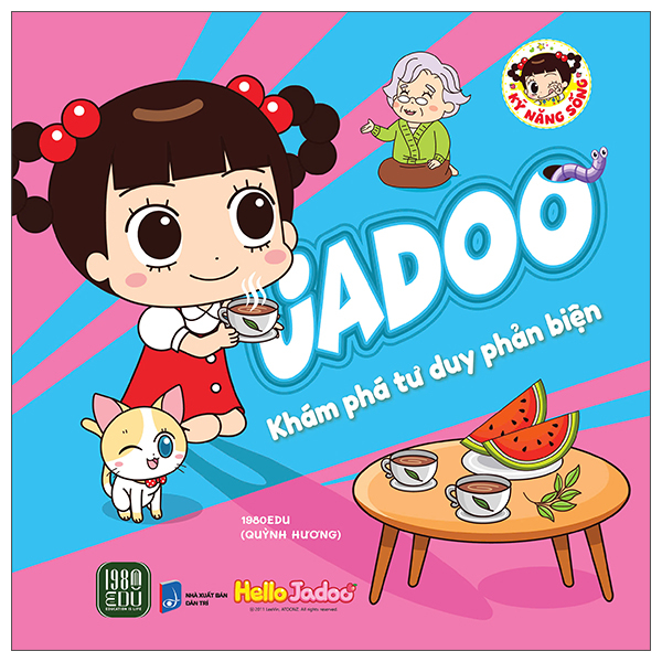 Jadoo Khám Phá Kỹ Năng Tự Lập - Ảnh 4