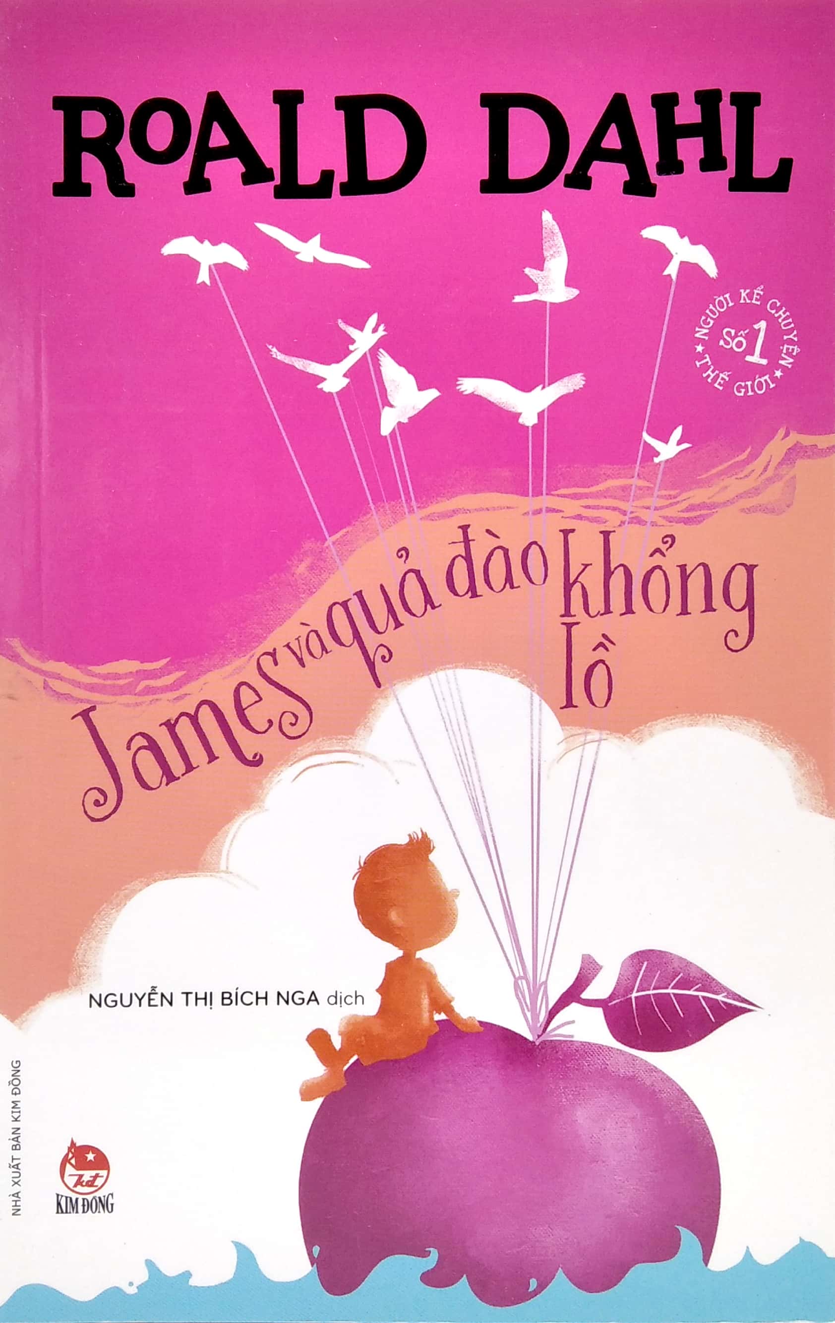 james và quả đào khổng lồ (tái bản 2021) - Ảnh 2