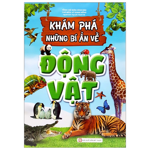 khám phá những bí ẩn về động vật (tái bản)