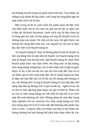 khoa học khám phá - cầu vồng của feynman: một cuộc tìm kiếm vẻ đẹp trong vật lý và trong cuộc sống - Ảnh 11