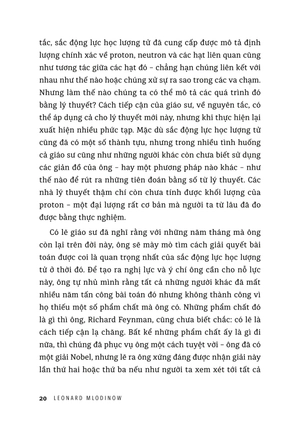 khoa học khám phá - cầu vồng của feynman: một cuộc tìm kiếm vẻ đẹp trong vật lý và trong cuộc sống - Ảnh 6