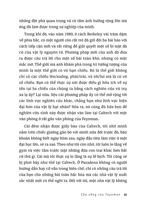 khoa học khám phá - cầu vồng của feynman: một cuộc tìm kiếm vẻ đẹp trong vật lý và trong cuộc sống - Ảnh 7
