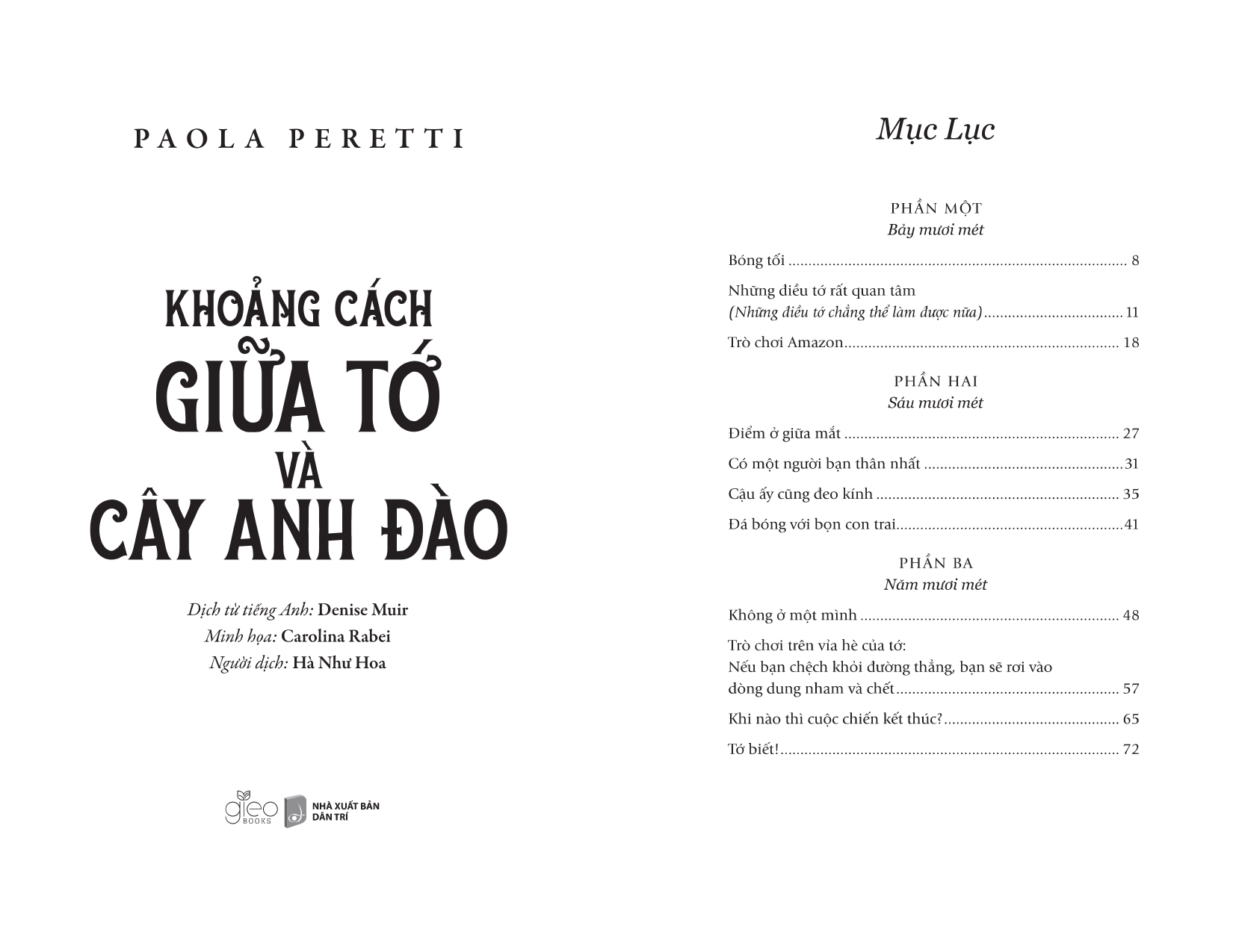 khoảng cách giữa tớ và cây anh đào - Ảnh 3