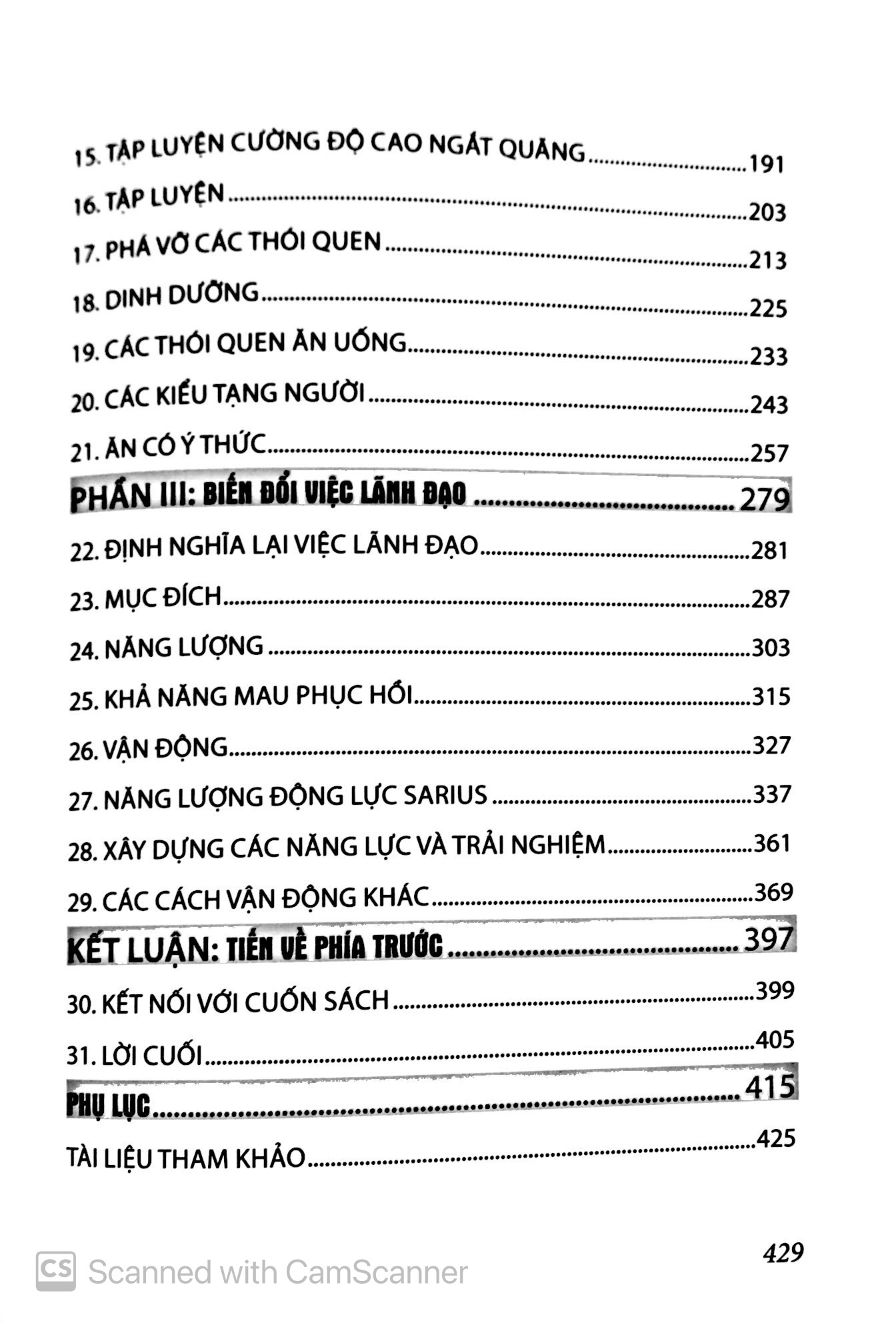 khỏe để lãnh đạo - biến đổi khả năng lãnh đạo thông qua 5 trụ cột hiệu suất - Ảnh 4