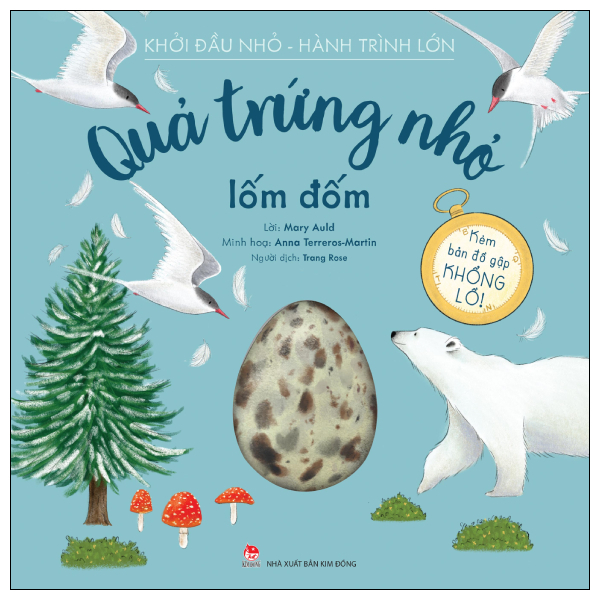 Khởi Đầu Nhỏ - Hành Trình Lớn - Hạt Nâu Nhỏ Xinh Xắn - Bìa Cứng - Ảnh 7