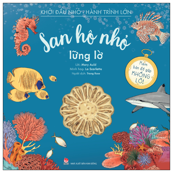 Khởi Đầu Nhỏ - Hành Trình Lớn - Hạt Nâu Nhỏ Xinh Xắn - Bìa Cứng - Ảnh 8