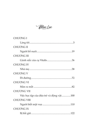 không gia đình - tập 1 - hồi ức về một tuổi thơ không cha mẹ - Ảnh 4