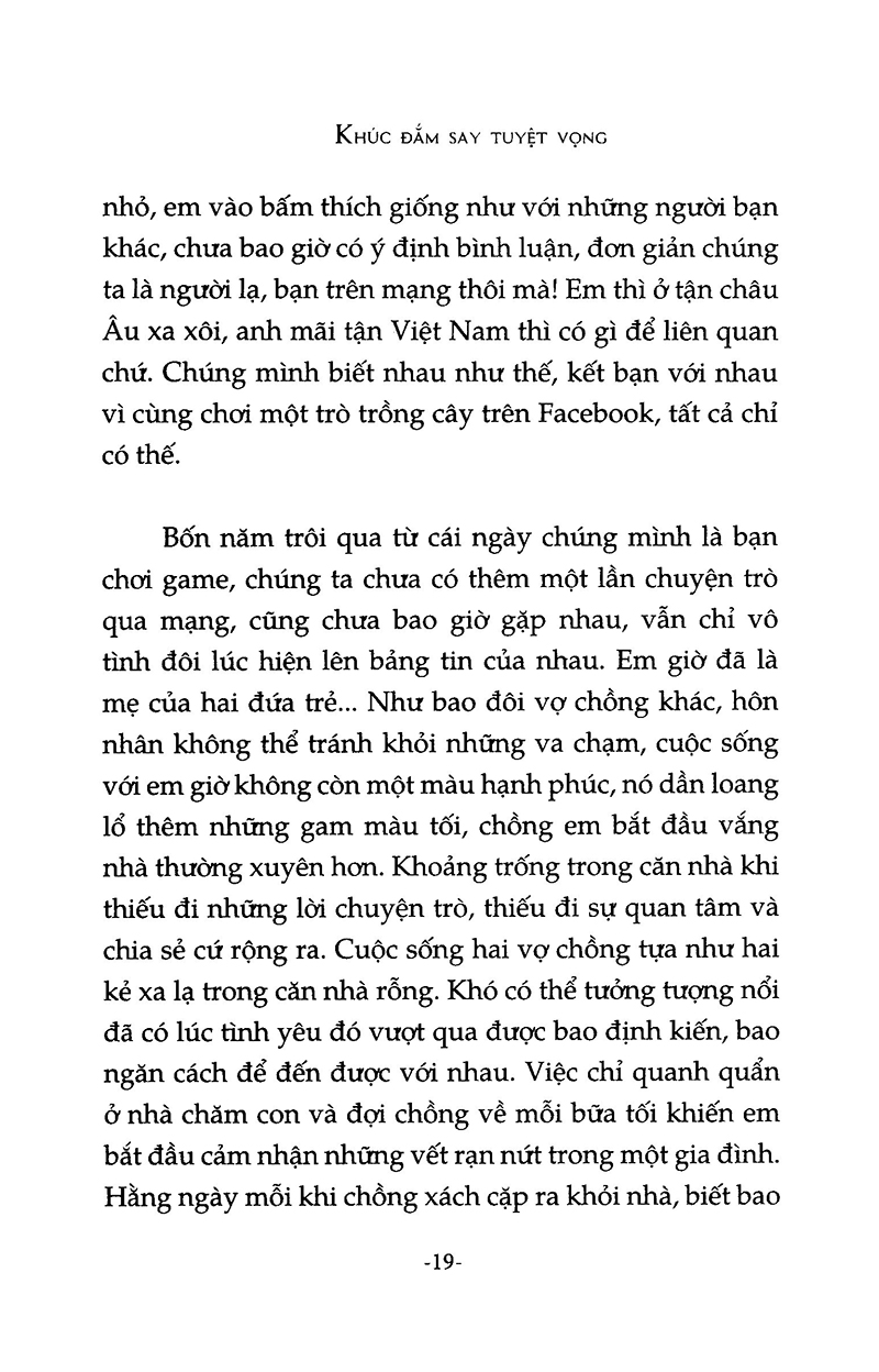 khúc đắm say tuyệt vọng - Ảnh 15