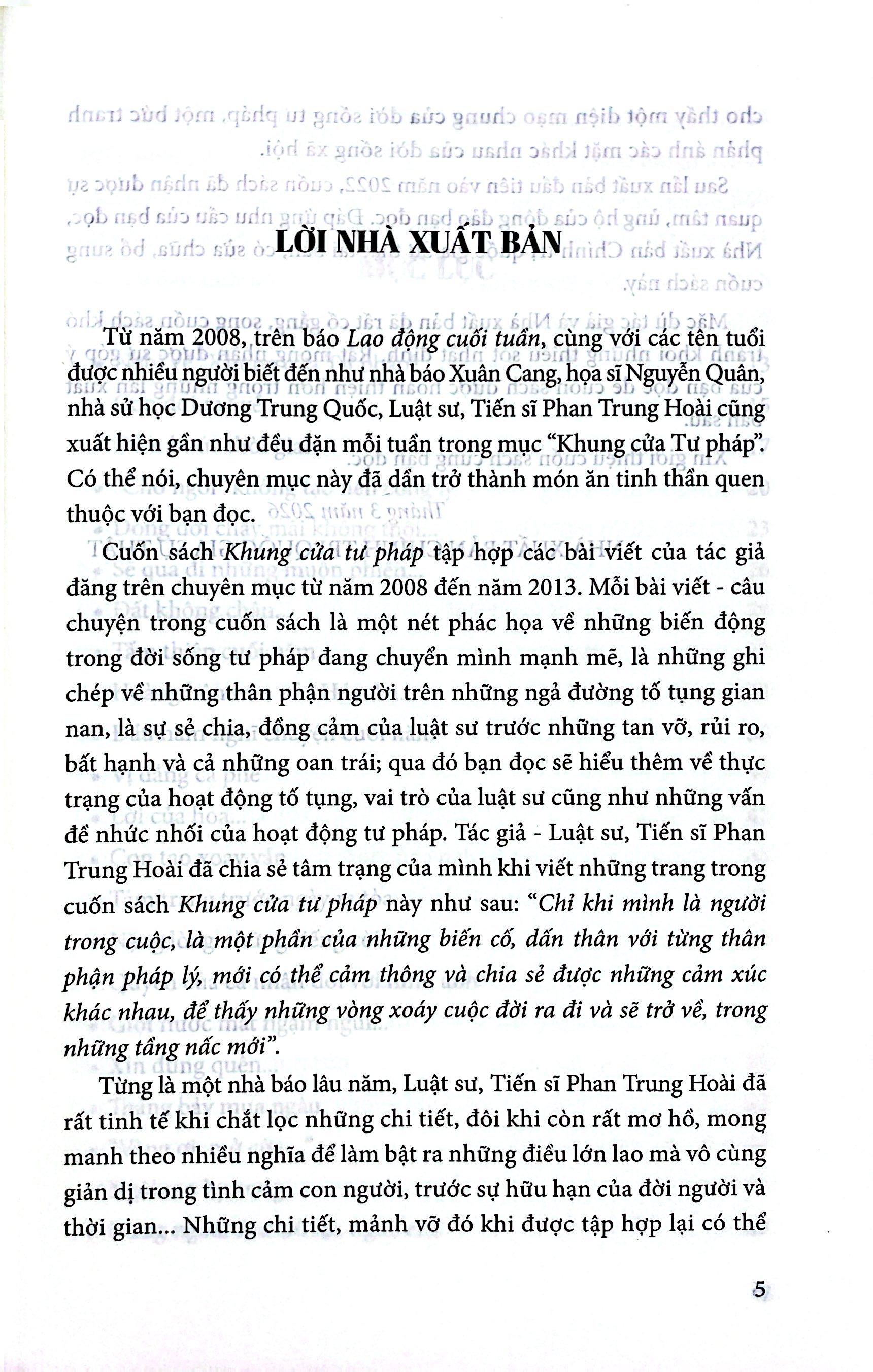 Khung Cửa Tư Pháp (Tái Bản 2026) - Ảnh 3