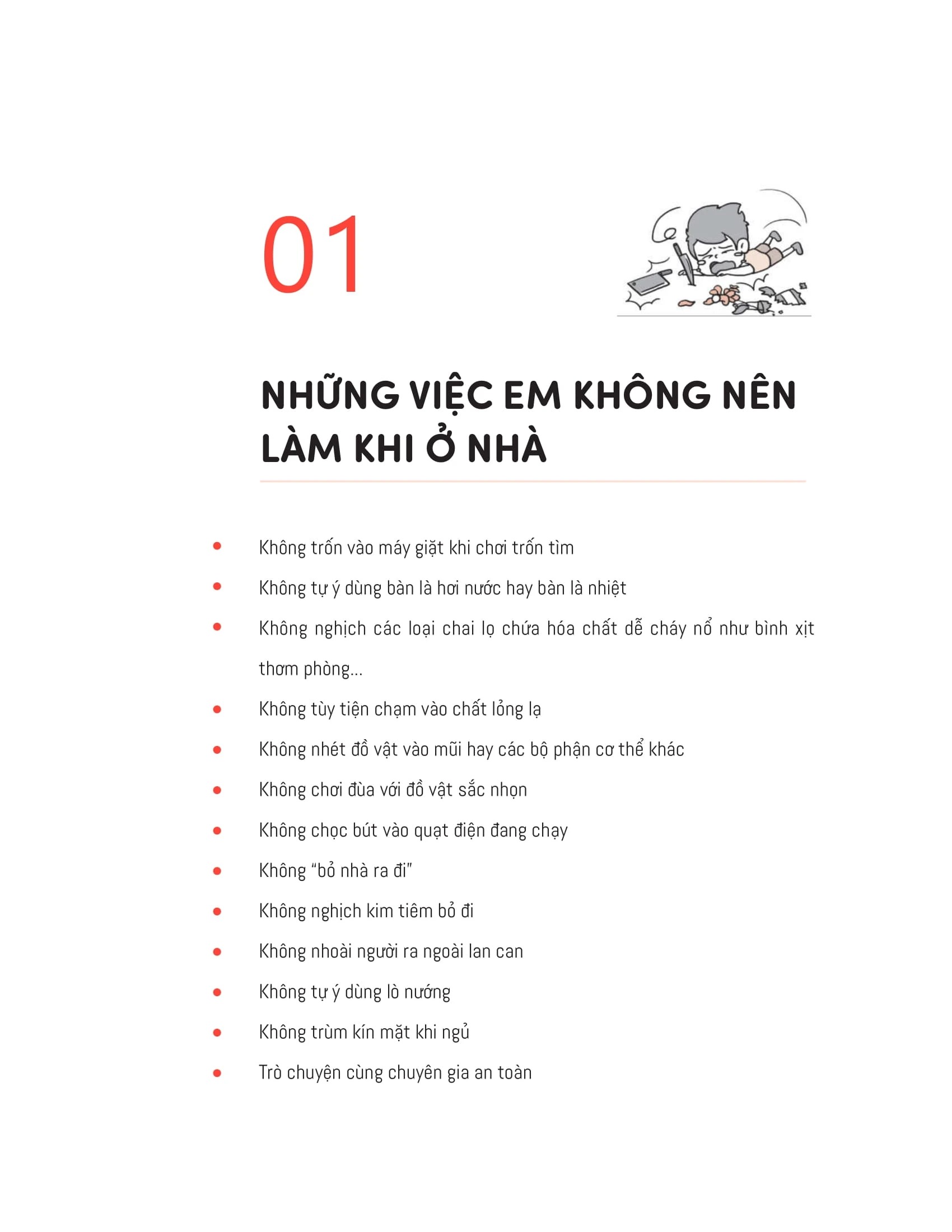 Kĩ Năng An Toàn Cho Học Sinh - An Toàn Khi Ở Nhà (Tái Bản 2026) - Ảnh 8