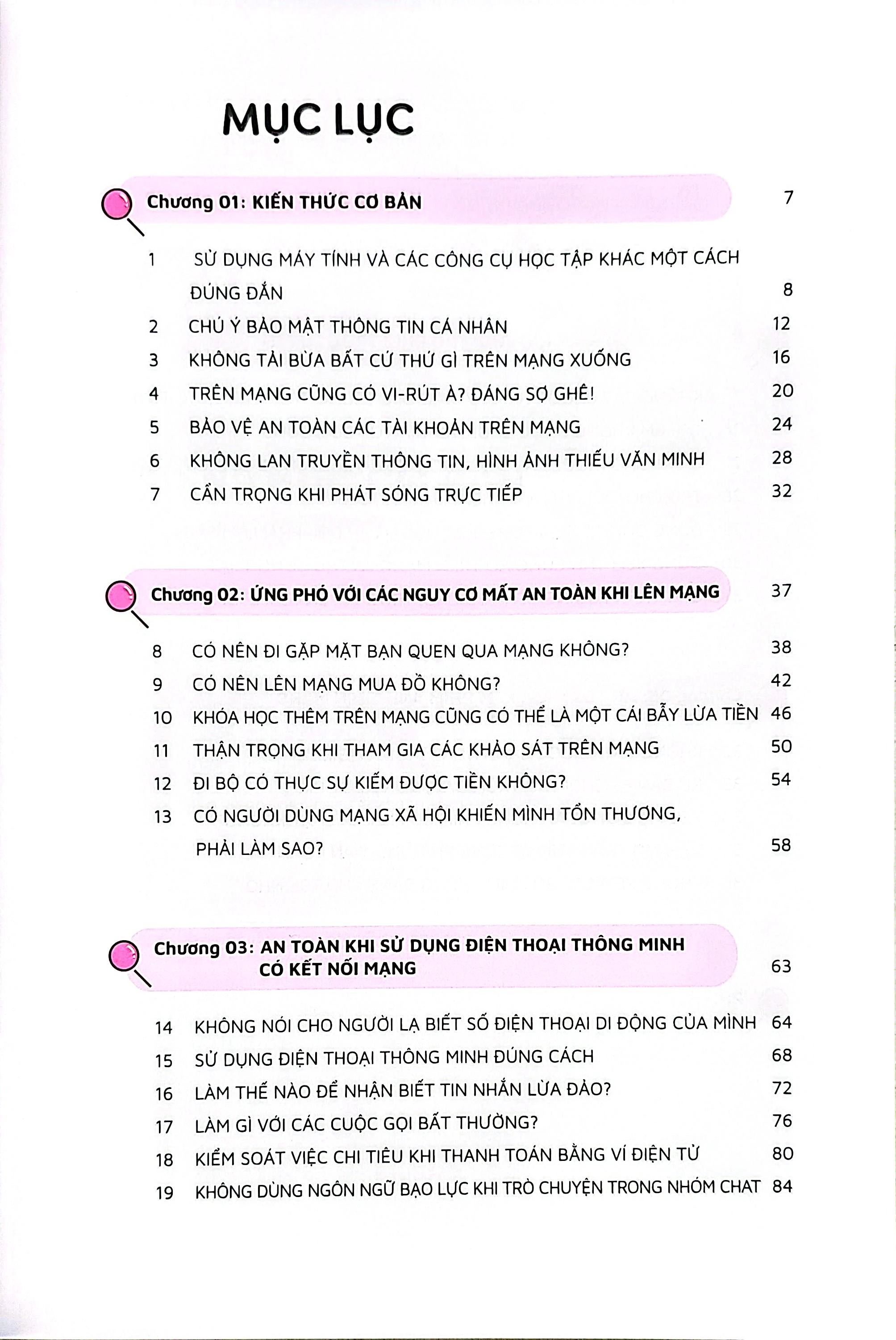 Kĩ Năng An Toàn Cho Học Sinh - An Toàn Trên Không Gian Mạng (Tái Bản 2026) - Ảnh 3