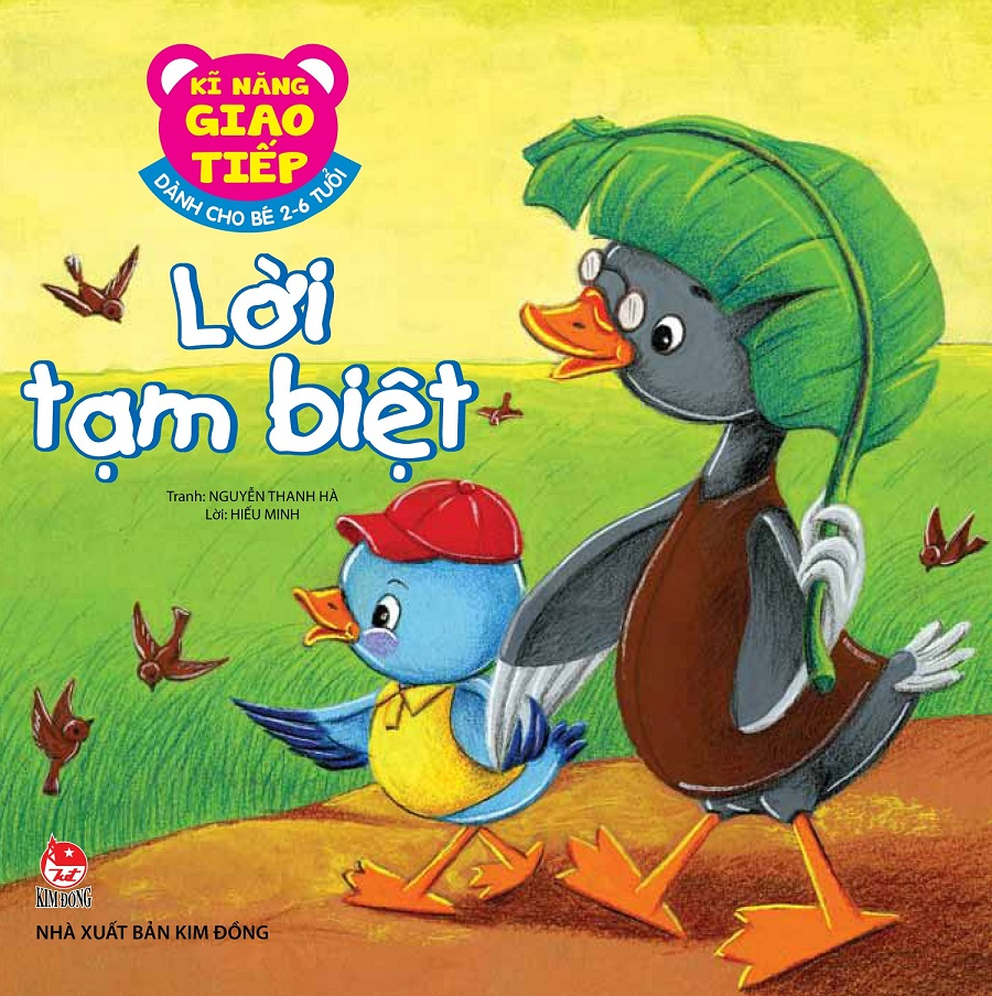 Kĩ Năng Giao Tiếp - Dành Cho Bé 2-6 Tuổi - Lời Tạm Biệt (Tái Bản 2026) - Ảnh 2