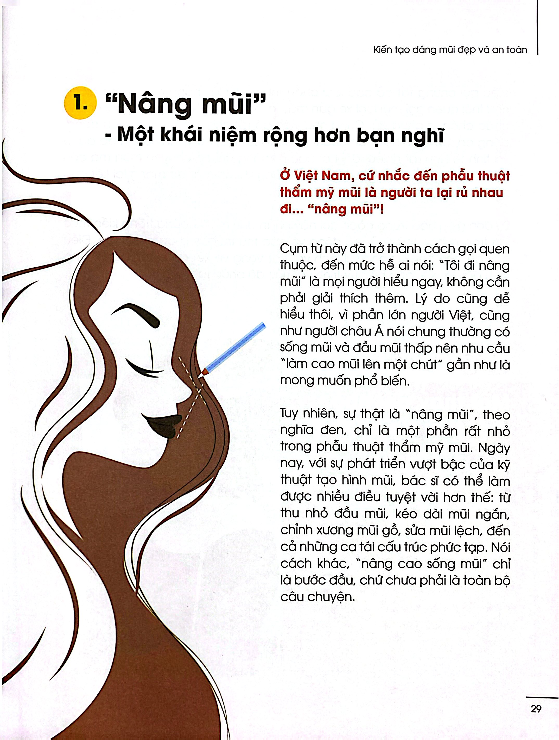 Kiến Tạo Dáng Mũi Đẹp Và An Toàn - Bìa Cứng - Ảnh 15