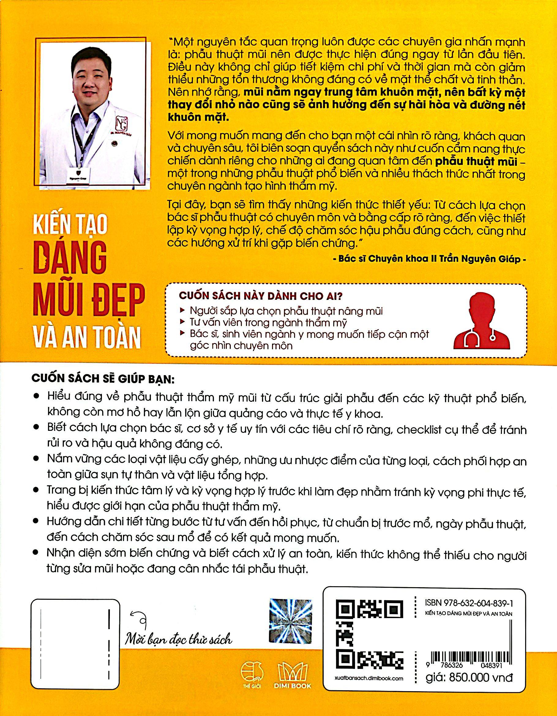 Kiến Tạo Dáng Mũi Đẹp Và An Toàn - Bìa Cứng - Ảnh 16