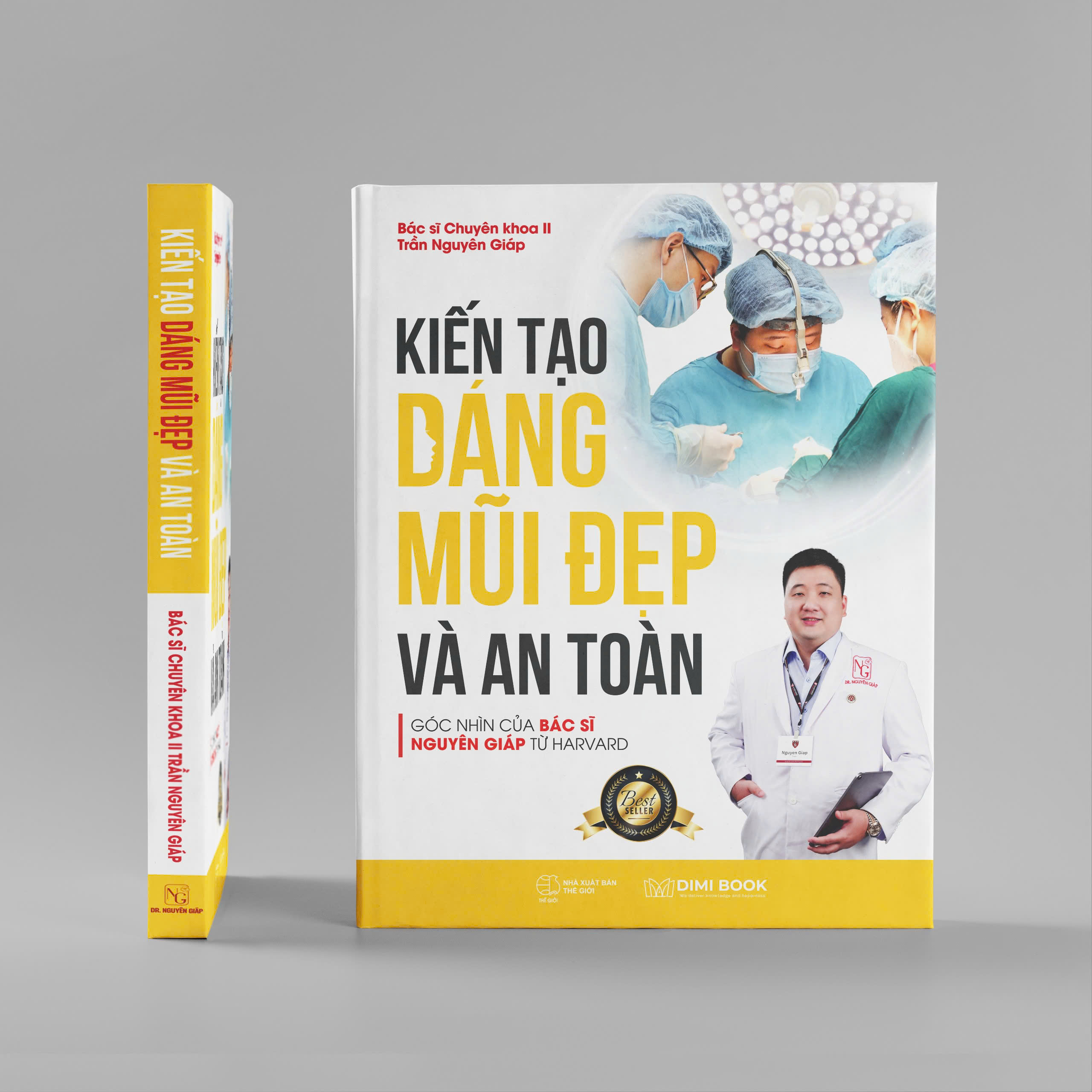 Kiến Tạo Dáng Mũi Đẹp Và An Toàn - Bìa Cứng - Ảnh 2