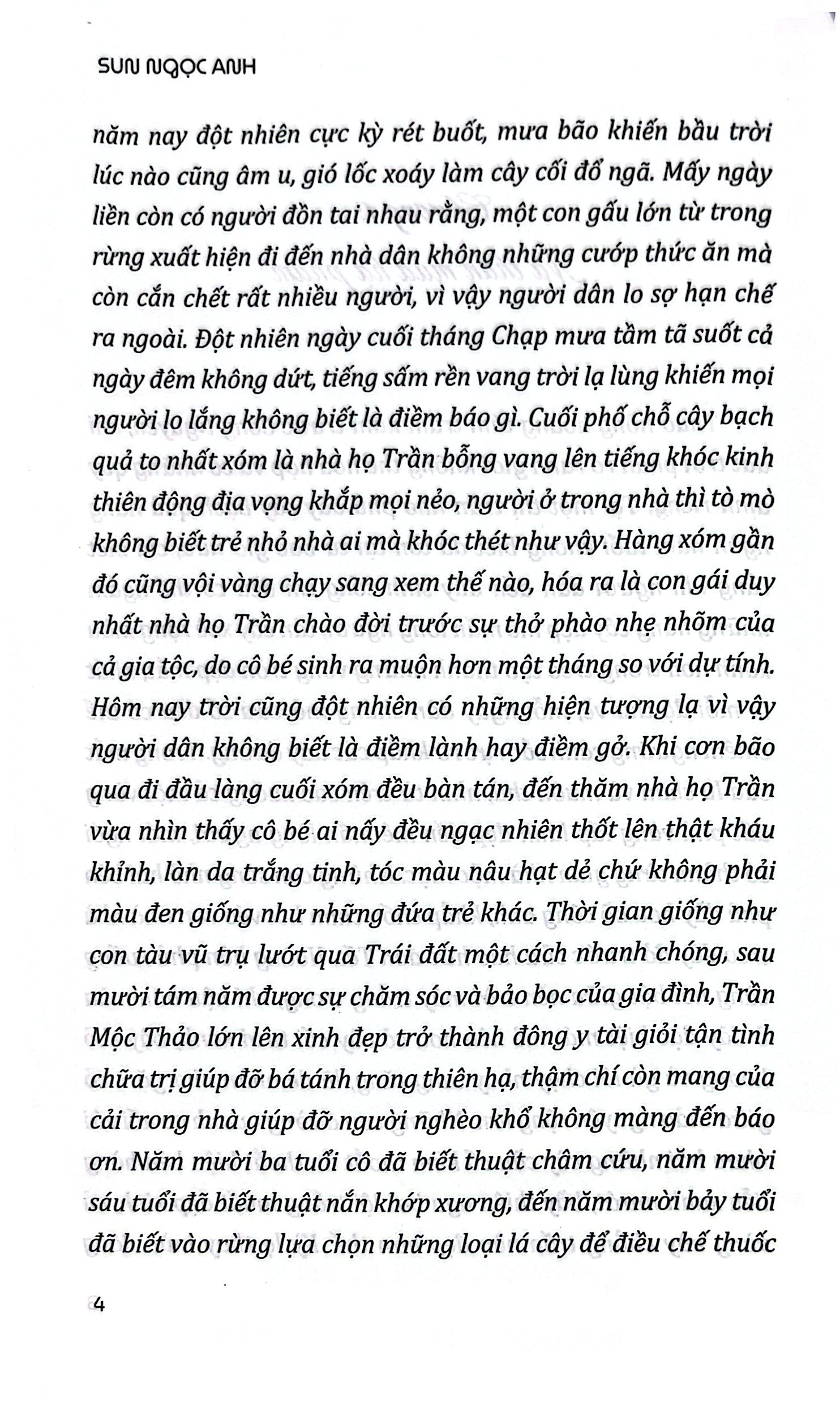 Kiếp Trước Tôi Nợ Người Ấy Mối Ân Tình - Ảnh 4